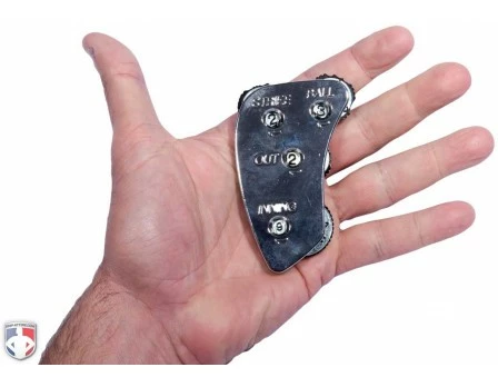 ALL-STAR Umpire Gear All-Star 4-Dial Die Cast Steel Umpire Indicator - 3/2/2 Count 2 ALL-STAR Umpire Gear All-Star 4-Dial Die Cast Steel Umpire Indicator - 3/2/2 Count - Image 2