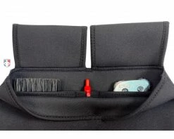 UMPLIFE Weather-Tek Pro Ball Bag 15 UMPLIFE Weather-Tek Pro Ball Bag -Baseball Gear Sales ULF BALL BK Umplife Weather Tek Pro Neoprene Ball Bag With Items 1