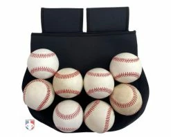 UMPLIFE Weather-Tek Pro Ball Bags - Set Of 2 -Baseball Gear Sales ULF BALL BKUmplife Weather Tek Pro Neoprene Ball Bag Baseballs