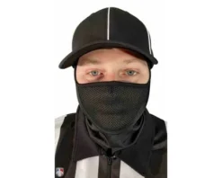 UMPLIFE Cold Weather Mask -Baseball Gear Sales ULF CWM UMPLIFE Cold Weather Mask Worn Front View Football