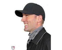 UMPLIFE Neck Gaiter 13 UMPLIFE Neck Gaiter -Baseball Gear Sales ULF GAITER CH UMPLIFE Neck Gaiter Worn Down Front Angled Charcoal Grey