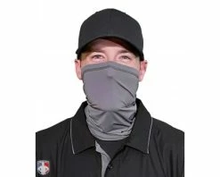 UMPLIFE Neck Gaiter 12 UMPLIFE Neck Gaiter -Baseball Gear Sales ULF GAITER CH UMPLIFE Neck Gaiter Worn Up Front Charcoal Grey