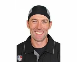 UMPLIFE Ice Cap -Baseball Gear Sales ULF ICE CAP BK GY UMPLIFE Ice Cap Worn Front Black and Charcoal Grey 1