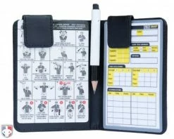 UMPLIFE Pro Grade Magnetic "Book" Style 5" Umpire Lineup Card Holder / Game Card Referee Wallet -Baseball Gear Sales ULF MINI PRO GRADE MAGNETIC BOOK STYLE UMPIRE LINE UP CARD HOLDER GAME CARD REFEREE OPEN WITH PENCIL