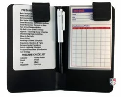 UMPLIFE XL Magnetic “Book” Style 6.5” Umpire Lineup Card Holder -Baseball Gear Sales ULF OSB Pro Grade Magnetic Book Style 6.5 Umpire Lineup Card Holder Game Card Referee Wallet baseball cards