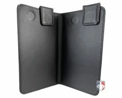 UMPLIFE XL Magnetic “Book” Style 6.5” Umpire Lineup Card Holder -Baseball Gear Sales ULF OSB Pro Grade Magnetic Book Style 6.5 Umpire Lineup Card Holder Game Card Referee Wallet open 0.5x