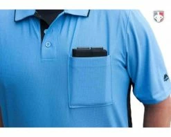 UMPLIFE Pro Grade Magnetic "Book" Style 6" Umpire Lineup Card Holder / Game Card Referee Wallet -Baseball Gear Sales ULF PRO PRO GRADE MAGNETIC BOOK STYLE UMPIRE LINEUP CARD HOLDER GAME CARD REFEREE WALLET IN BLUE POCKET 1