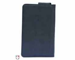 UMPLIFE Pro Grade Magnetic "Book" Style 6" Umpire Lineup Card Holder / Game Card Referee Wallet -Baseball Gear Sales ULF PRO PRO GRADE MAGNETIC BOOK STYLE UMPIRE LINEUP CARD HOLDER GAME CARD REFEREE WALLET OPEN BACK 1