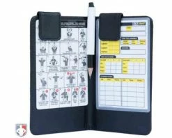 UMPLIFE Pro Grade Magnetic "Book" Style 6" Umpire Lineup Card Holder / Game Card Referee Wallet -Baseball Gear Sales ULF PRO PRO GRADE MAGNETIC BOOK STYLE UMPIRE LINEUP CARD HOLDER GAME CARD REFEREE WALLET OPEN WITH PENCIL 1