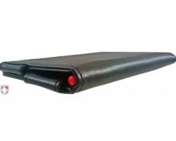 UMPLIFE Pro Grade Magnetic "Book" Style 6" Umpire Lineup Card Holder / Game Card Referee Wallet -Baseball Gear Sales ULF PRO with GEL PEN Closed 1