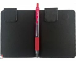 UMPLIFE Pro Grade Magnetic "Book" Style 5" Umpire Lineup Card Holder / Game Card Referee Wallet -Baseball Gear Sales ULF T5 with GEL PEN Open