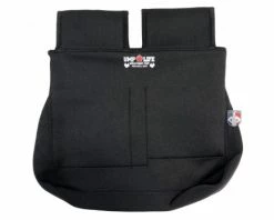 UMPLIFE Weather-Tek Pro Ball Bag 14 UMPLIFE Weather-Tek Pro Ball Bag -Baseball Gear Sales ULF WTS BK P UMPLIFE Weather Tek Pro Ball Bag Reverse With Pockets