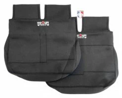 UMPLIFE Weather-Tek Pro Ball Bags - Set Of 2 -Baseball Gear Sales ULF WTS BK UMPLIFE Weather Tek Pro Ball Bags Set of 2 reverse pair