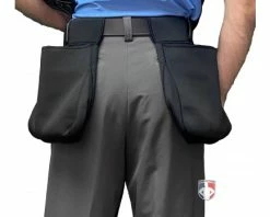 UMPLIFE Weather-Tek Pro Ball Bags - Set Of 2 -Baseball Gear Sales ULF WTS UMPLIFE Weather Tek Pro Ball Bag Worn Pair Back