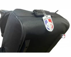 Ump Attire Shield Logo Luggage Tag 5 Ump Attire Shield Logo Luggage Tag -Baseball Gear Sales UMP TAG Ump Attire Shield Logo Luggage Tag bag