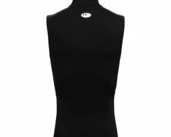 Under Armour HeatGear Sleeveless Mock Neck Compression Shirt -Baseball Gear Sales Under Armour HeatGear Sleeveless Mock Neck Compression Shirt Mani Back