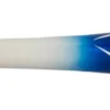LOUISVILLE SLUGGER Personalized Bat White Royal Blue High Gloss