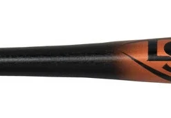 LOUISVILLE SLUGGER Personalized Bat Black Copper Matte Finish
