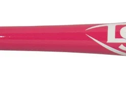 LOUISVILLE SLUGGER Personalized Bat Pink High Gloss