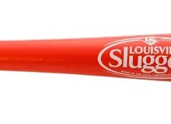 LOUISVILLE SLUGGER Personalized Bat Red