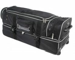 Diamond Umpire Gear Diamond Ultimate 33" Wheeled Umpire Equipment Bag With Telescopic Handle