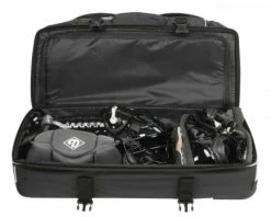 Diamond Umpire Gear Diamond Ultimate 33" Wheeled Umpire Equipment Bag With Telescopic Handle -Baseball Gear Sales WHL UMP BAG bottom
