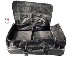 Diamond Umpire Gear Diamond Ultimate 33" Wheeled Umpire Equipment Bag With Telescopic Handle -Baseball Gear Sales WHLDLX UMP 33 Diamond Ultimate 33 Wheeled Umpire Equipment Bag with Telescopic Handle Interior