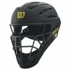 Wilson Umpire Gear Wilson MLB Pro Stock Titanium Umpire Helmet