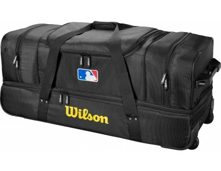 Wilson Umpire Gear Wilson V2 MLB 36" Umpire Equipment Bag On Wheels 2 Wilson Umpire Gear Wilson V2 MLB 36" Umpire Equipment Bag On Wheels - Image 2