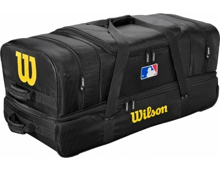 Wilson Umpire Gear Wilson V2 MLB 36" Umpire Equipment Bag On Wheels 1 Wilson Umpire Gear Wilson V2 MLB 36" Umpire Equipment Bag On Wheels