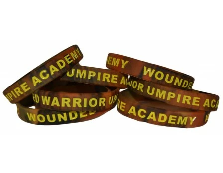 Wounded Warrior Umpire Academy Bracelet 1 Wounded Warrior Umpire Academy Bracelet