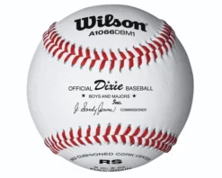 A1066 Wilson League Series Baseballs – Dixie Boys (Dozen)