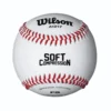 A1217 Wilson Soft Compression Level 1 Baseballs (Dozen)