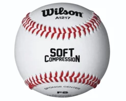 A1217 Wilson Soft Compression Level 1 Baseballs (Dozen)