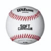 A1228 Wilson Soft Compression Level 5 Baseballs (Dozen)