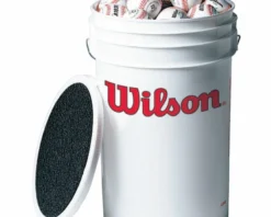 Wilson Ball Bucket With Padded Lid