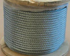 1/4″ Galvanized Cable (500′ Roll)