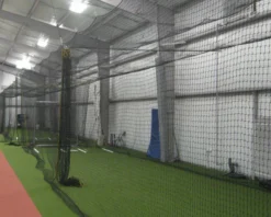 Nylon Batting Cage Net 14′ H X 12′ W X 80′ L (#21) Dyed & Bonded