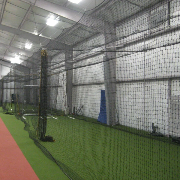 Nylon Batting Cage Net 14′ H X 12′ W X 55′ L (#36) Dyed & Bonded 1 Nylon Batting Cage Net 14′ H X 12′ W X 55′ L (#36) Dyed & Bonded