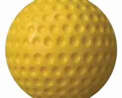 Dimpled Baseballs – Yellow (Dz.)