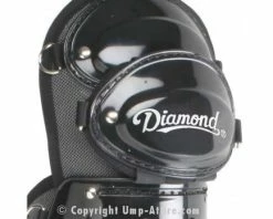 Diamond Umpire Gear Diamond IX3 Umpire Shin Guards 14 Diamond Umpire Gear Diamond IX3 Umpire Shin Guards -Baseball Gear Sales dlgix3 middle z