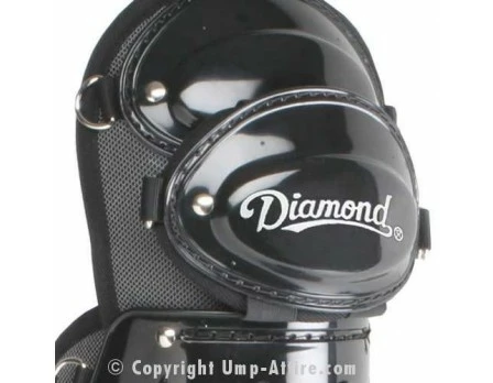 Diamond Umpire Gear Diamond IX3 Umpire Shin Guards 6 Diamond Umpire Gear Diamond IX3 Umpire Shin Guards - Image 6