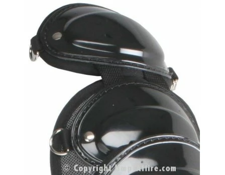 Diamond Umpire Gear Diamond IX3 Umpire Shin Guards 5 Diamond Umpire Gear Diamond IX3 Umpire Shin Guards - Image 5