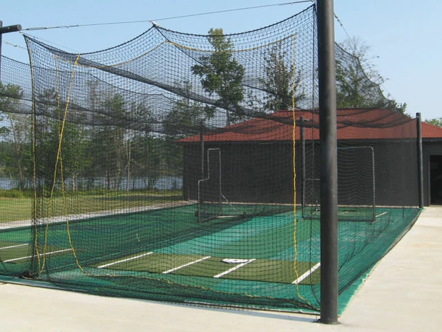 Polyethylene Batting Cage Net 12′ H X 12′ W X 70′ L (#21) 2 Polyethylene Batting Cage Net 12′ H X 12′ W X 70′ L (#21) - Image 2