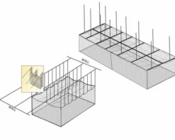 Indoor Ceiling Suspension Kit