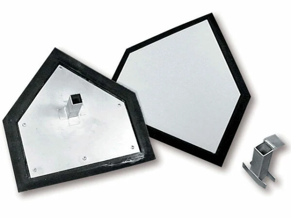 Stanchion Mount Home Plate 1 Stanchion Mount Home Plate