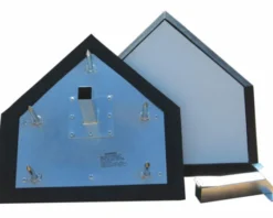 Pro 5-Spike Stanchion Home Plate