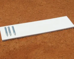 3-Spike Pitching Rubber (Official)