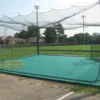 Square Batting Cage Net 12′ H X 45′ W X 45′ L (#36)