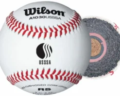 A1030 Wilson USSSA Baseballs (Dozen)
